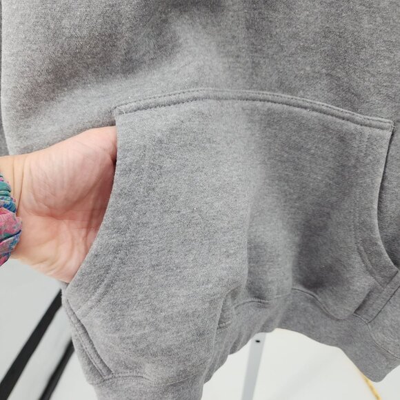 Bubba Wallace NASCAR Hoodie L Ouray Sportswear Cotton/Polyester Blend Gray - Picture 3 of 8